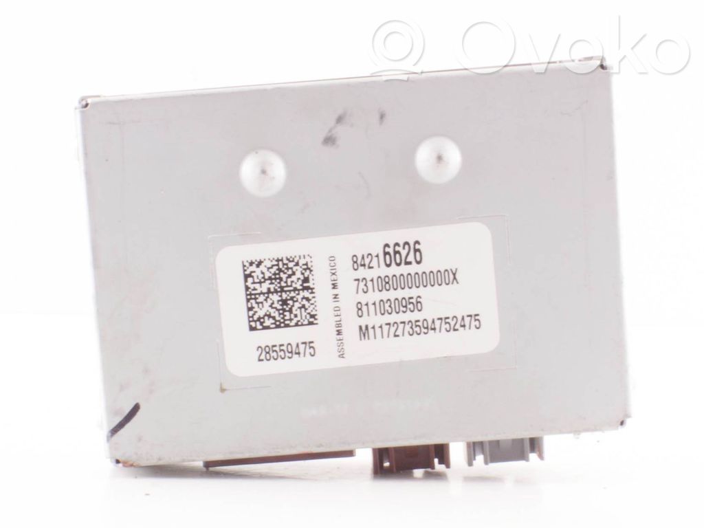 Opel Mokka X Other control units/modules 