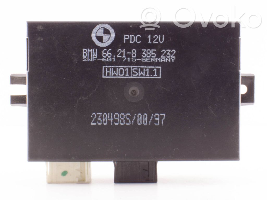 Parking PDC control unit/module   8385232,66218385232,230498S