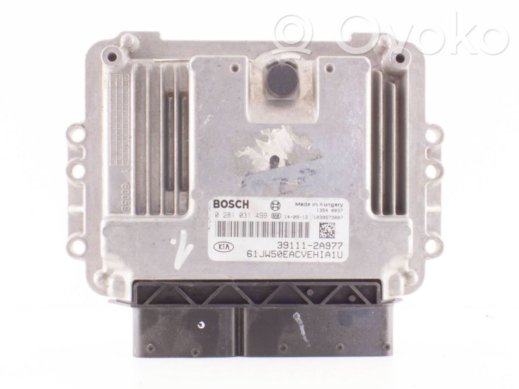 Hyundai i20 (PB PBT) Engine control unit/module 
