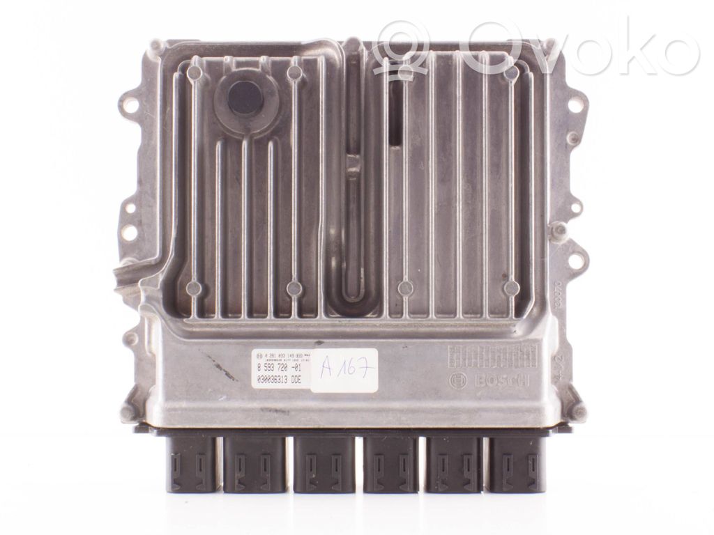 BMW 5 G30 G31 G38 Engine control unit/module 