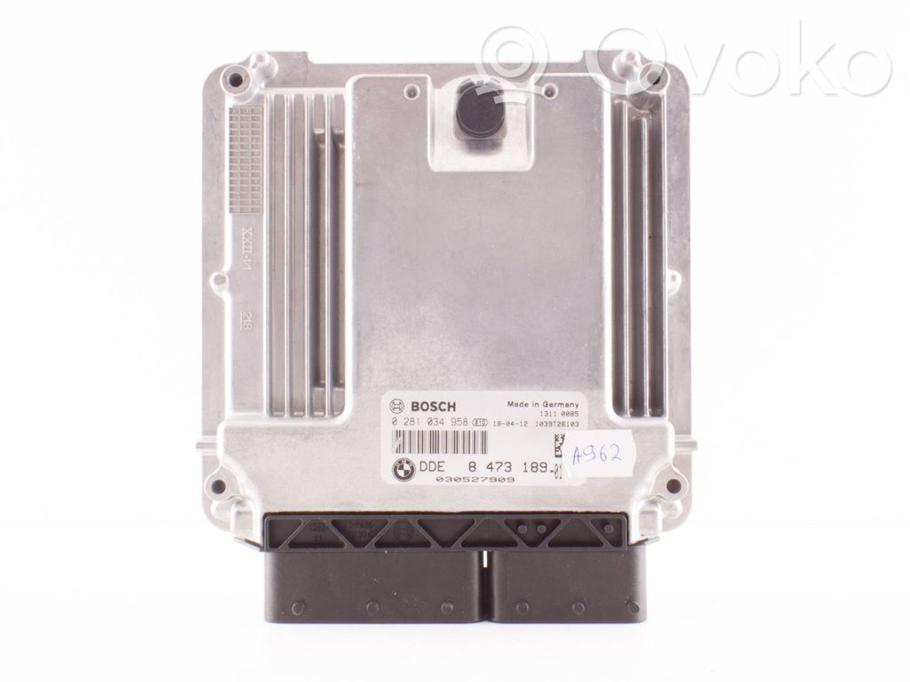 BMW X5 F15 Sterownik / Moduł ECU 