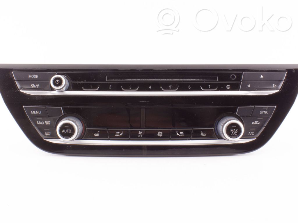 BMW X4 G02 Climate control unit 