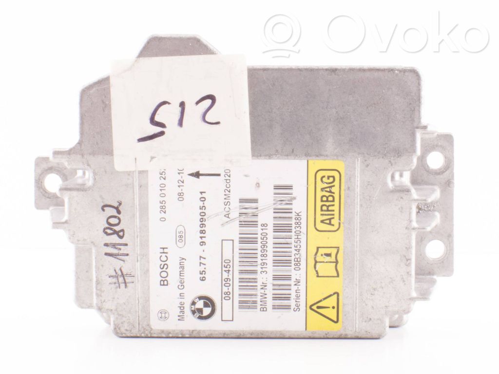BMW X5 E70 Airbag control unit/module 
