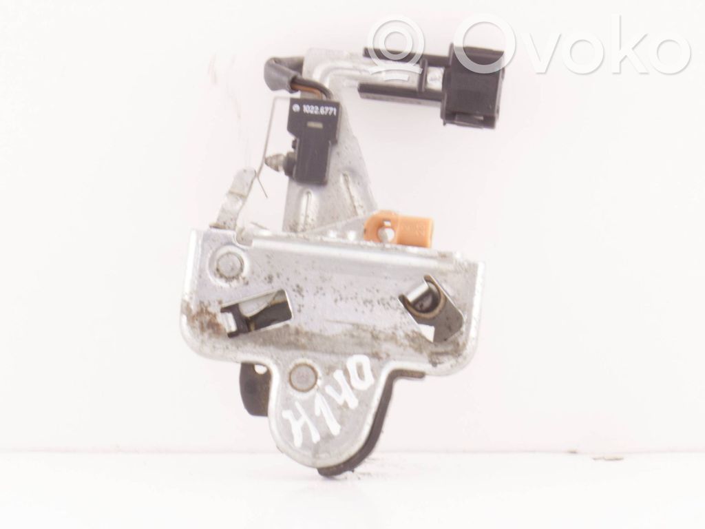 Tailgate/trunk/boot lock/catch/latch   10226771