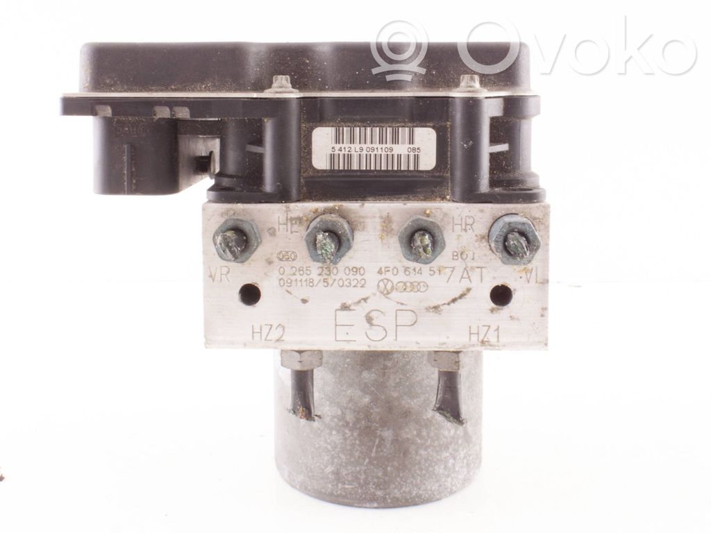 Audi A6 S6 C6 4F ABS bloks 