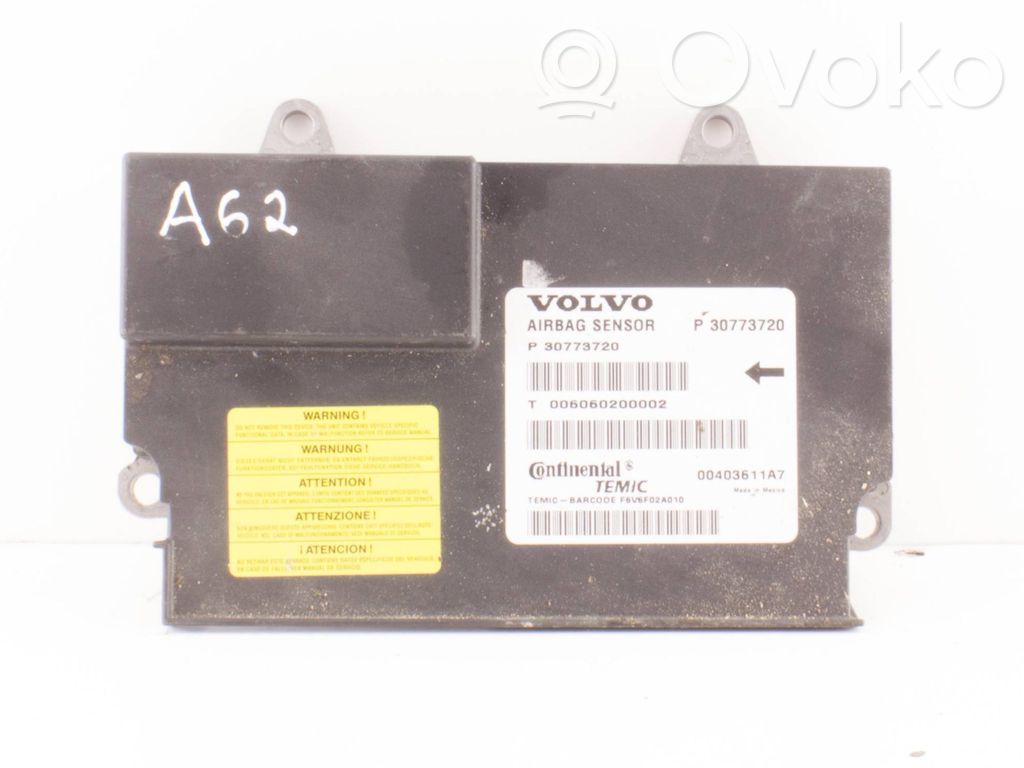 Volvo S80 Airbag control unit/module 
