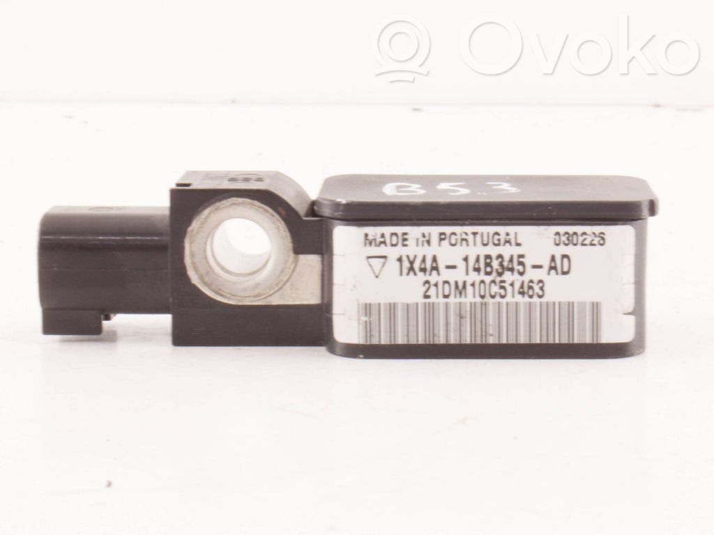 Jaguar X-Type Airbagsensor Crashsensor Drucksensor 