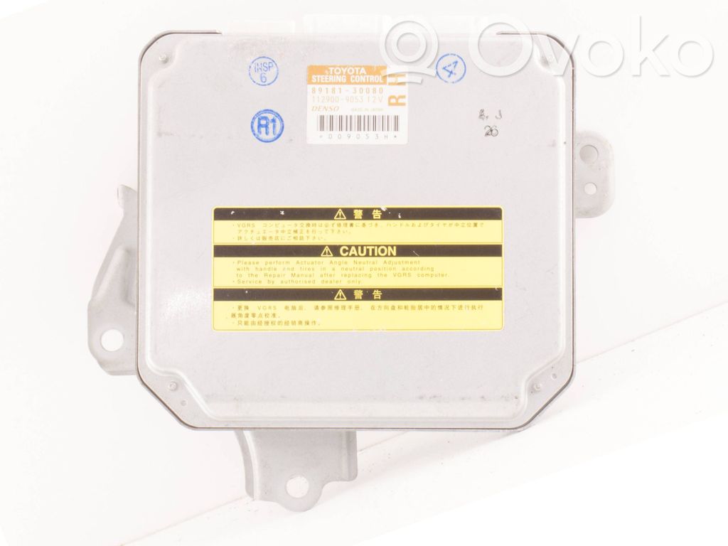 Lexus GS 300 350 430 450H Power steering control unit/module 