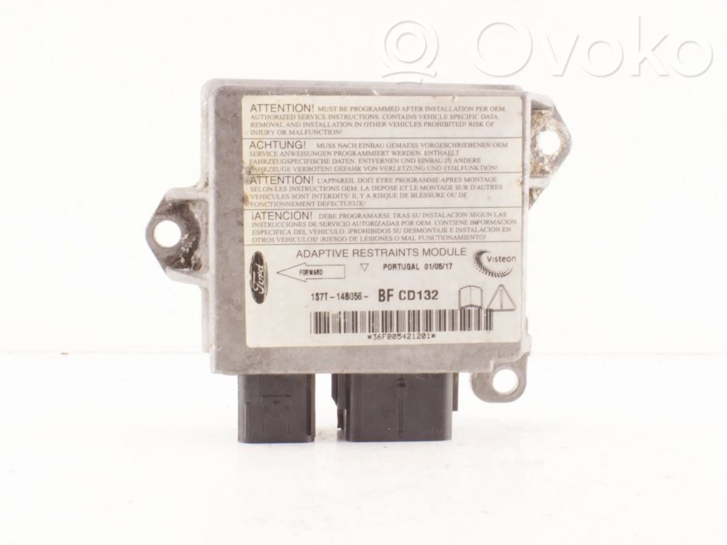 Ford Mondeo Mk III Sterownik / Moduł Airbag 