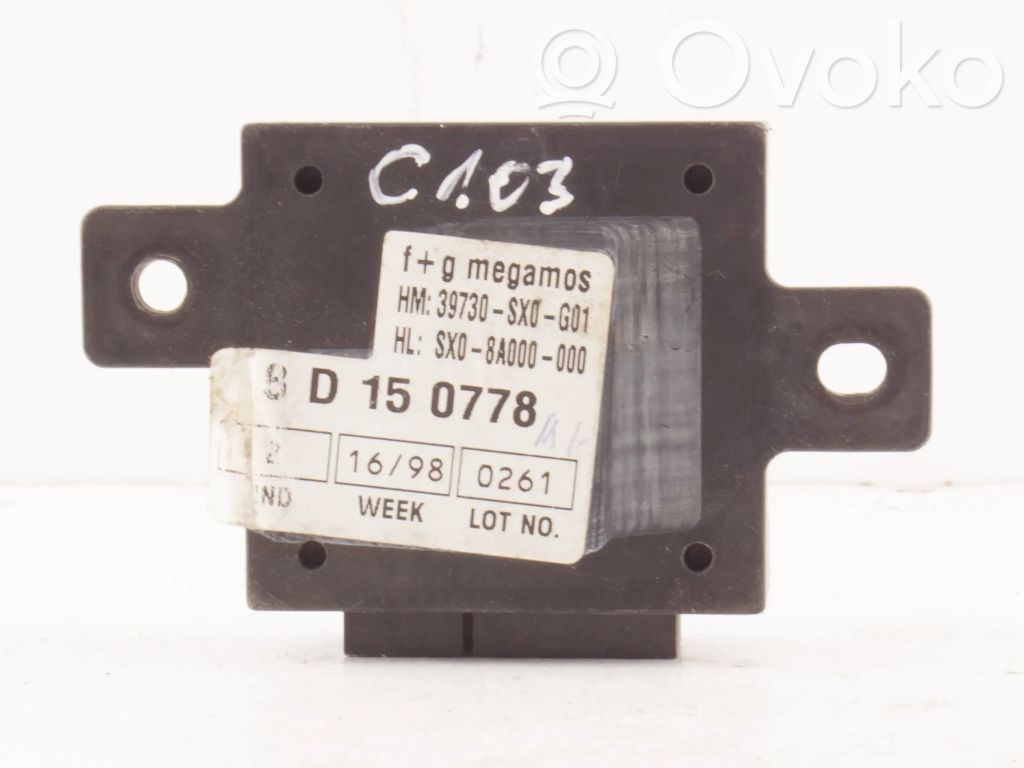 Honda CR-V Immobilizer control unit/module 