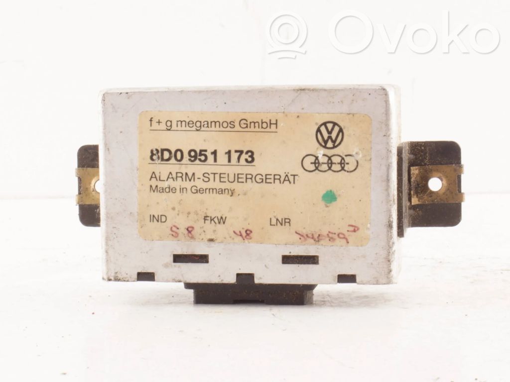 Audi A4 S4 B5 8D Other control units/modules 
