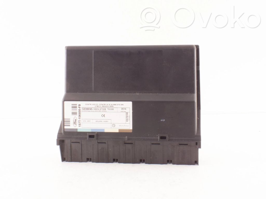 Ford Focus Comfort/convenience module 