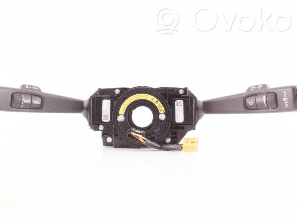 Volvo S60 Manetka / Przełącznik kierunkowskazów wycieraczek 