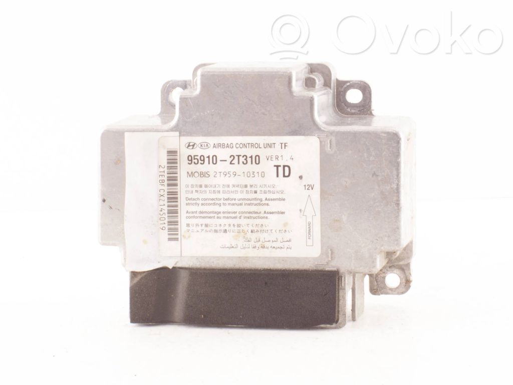 Airbag control unit/module   959102T310,2T95910310