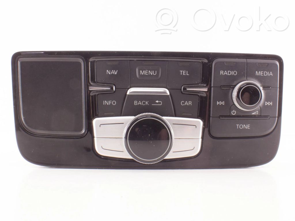 Audi A8 S8 D4 4H Head unit multimedia control 