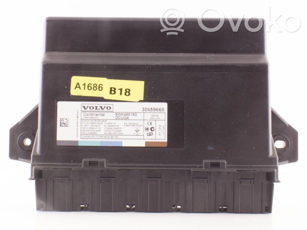 Volvo XC60 Mukavuusmoduuli 