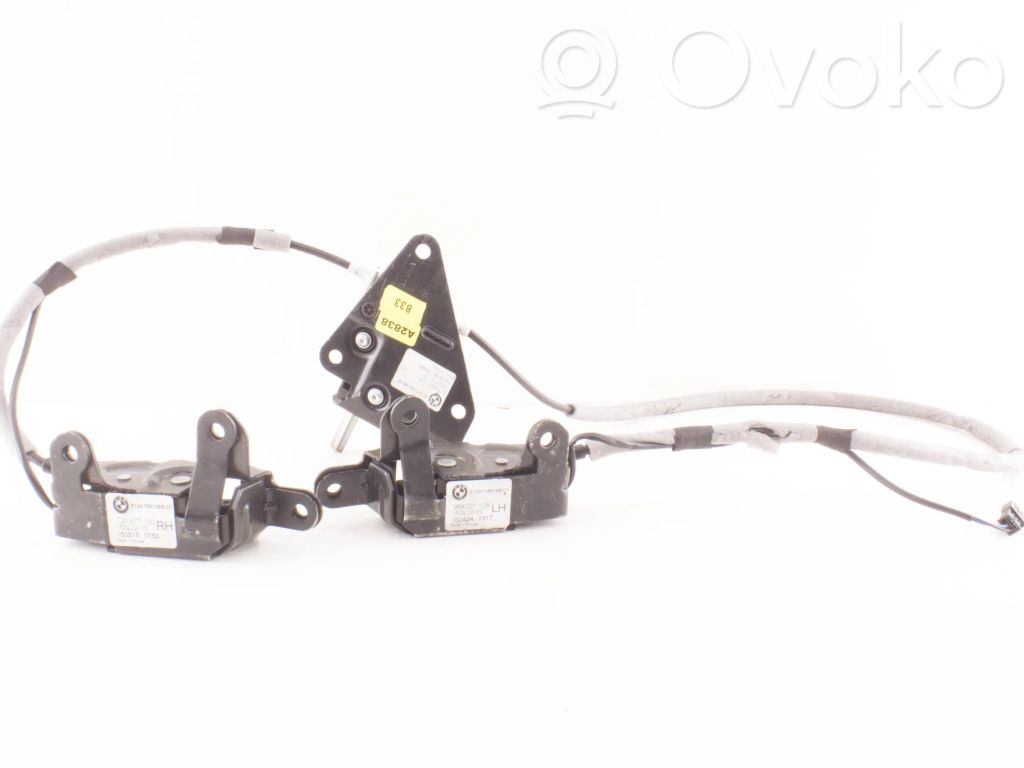 BMW X5 F15 Tailgate/trunk/boot lock/catch/latch 