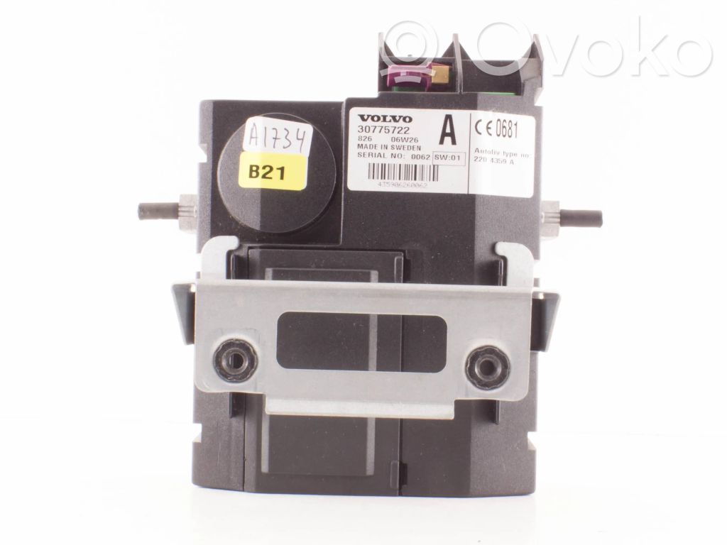 Volvo XC90 GPS navigation control unit/module 