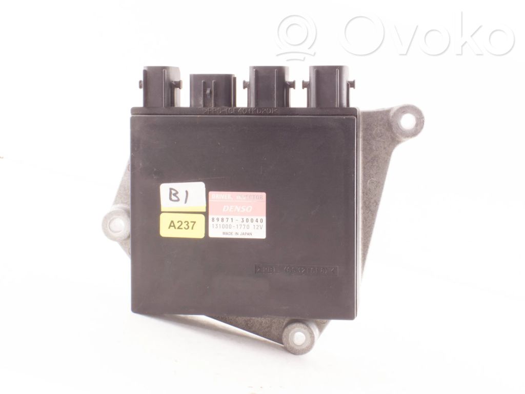 Lexus RX 450H Fuel injection control unit/module 