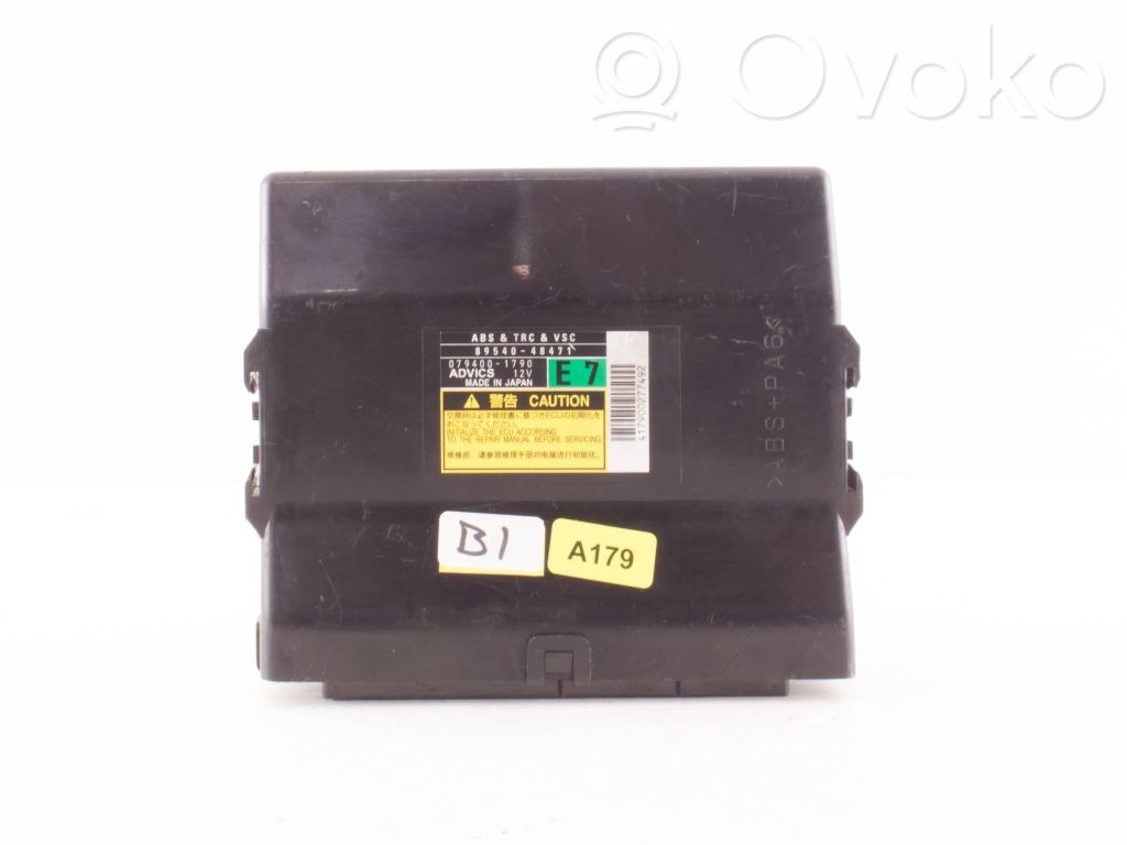 Lexus RX 450H ABS control unit/module 