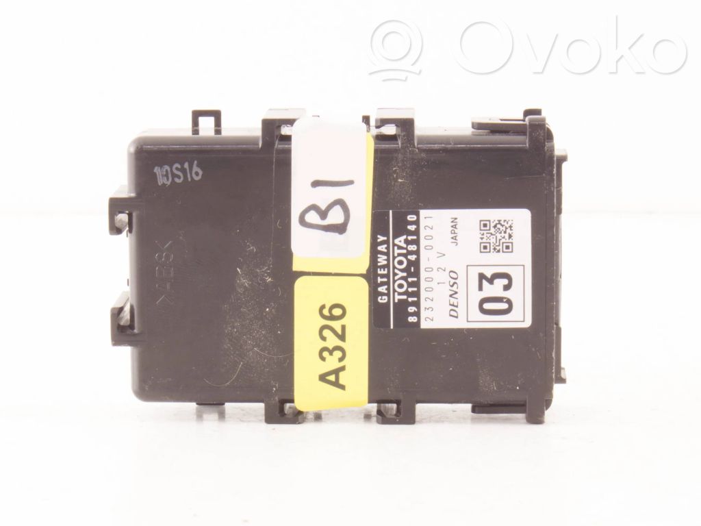 Lexus RX 450H Gateway control module 