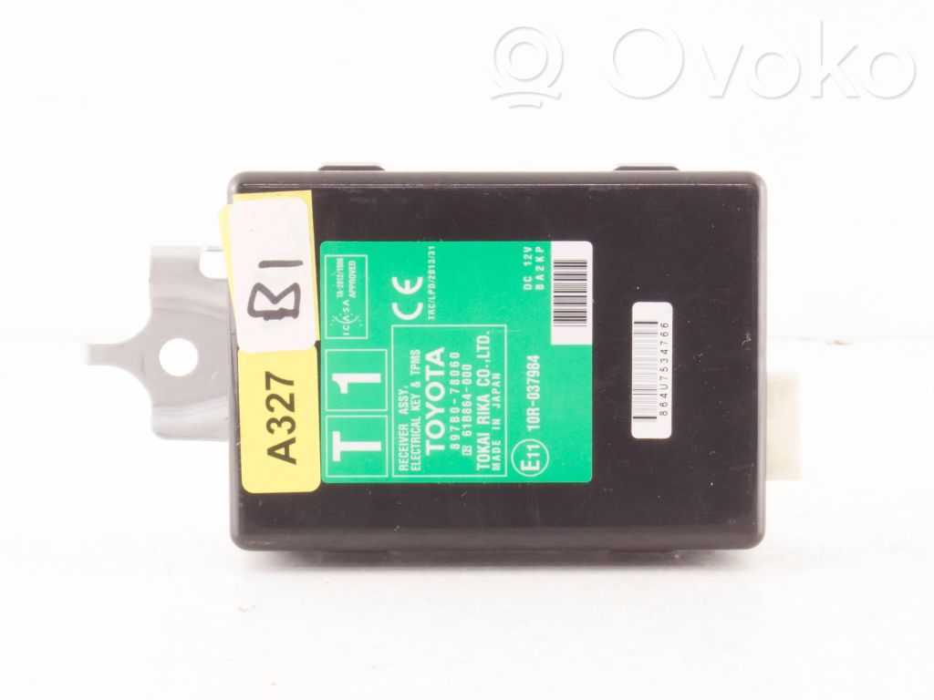 Lexus NX Tire pressure control unit 