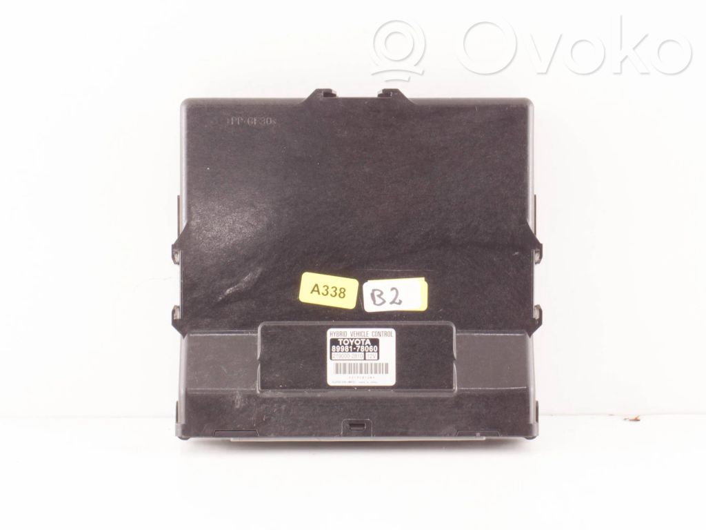 Lexus NX Other control units/modules 