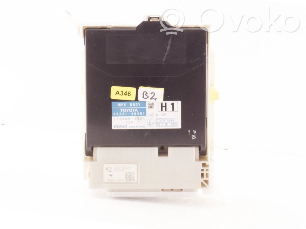 Lexus RX 450H Engine control unit/module 