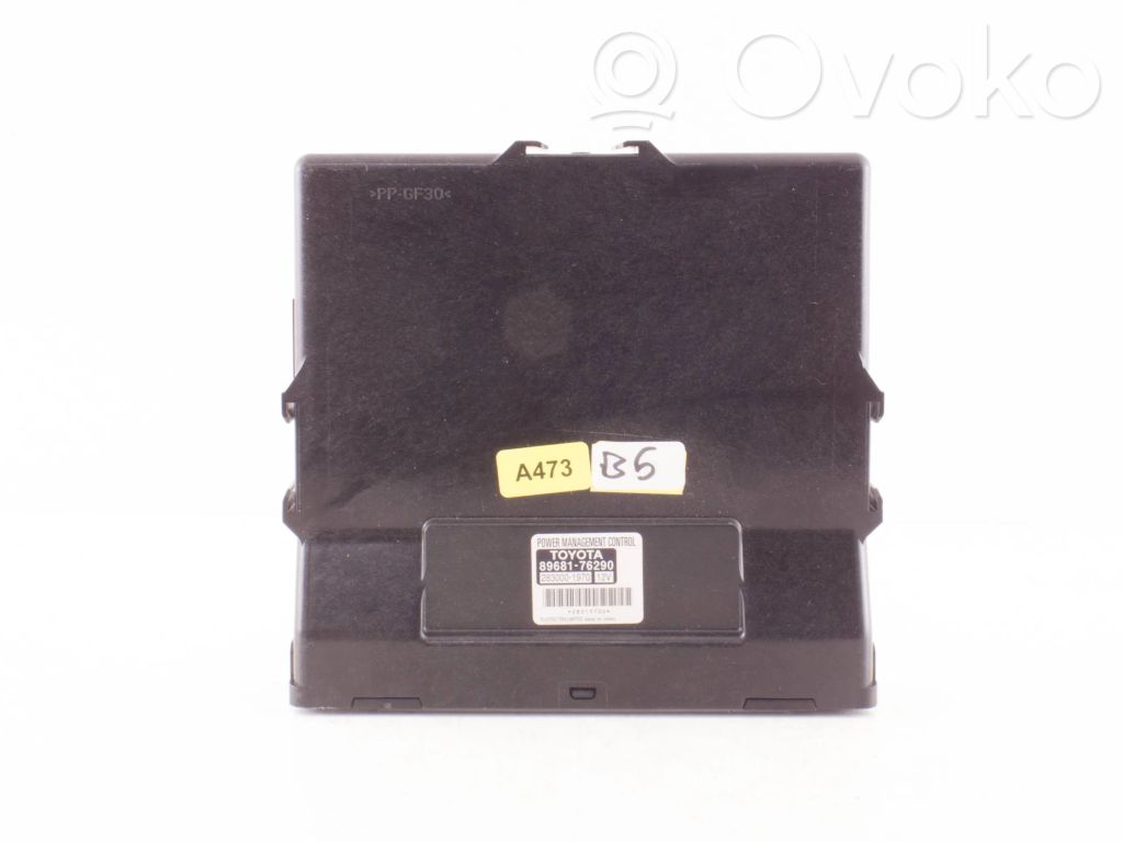Lexus CT 200H Power management control unit 