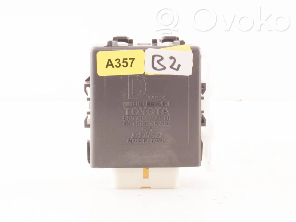 Lexus NX Door control unit/module 