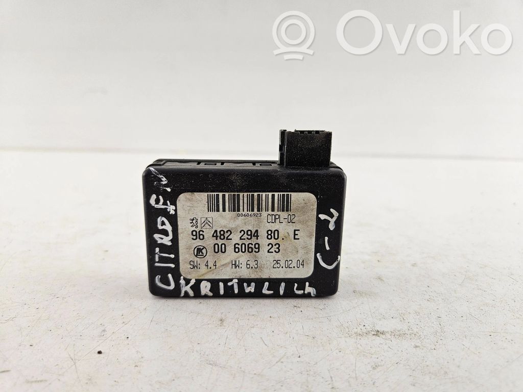 Citroen C2 Rain sensor 