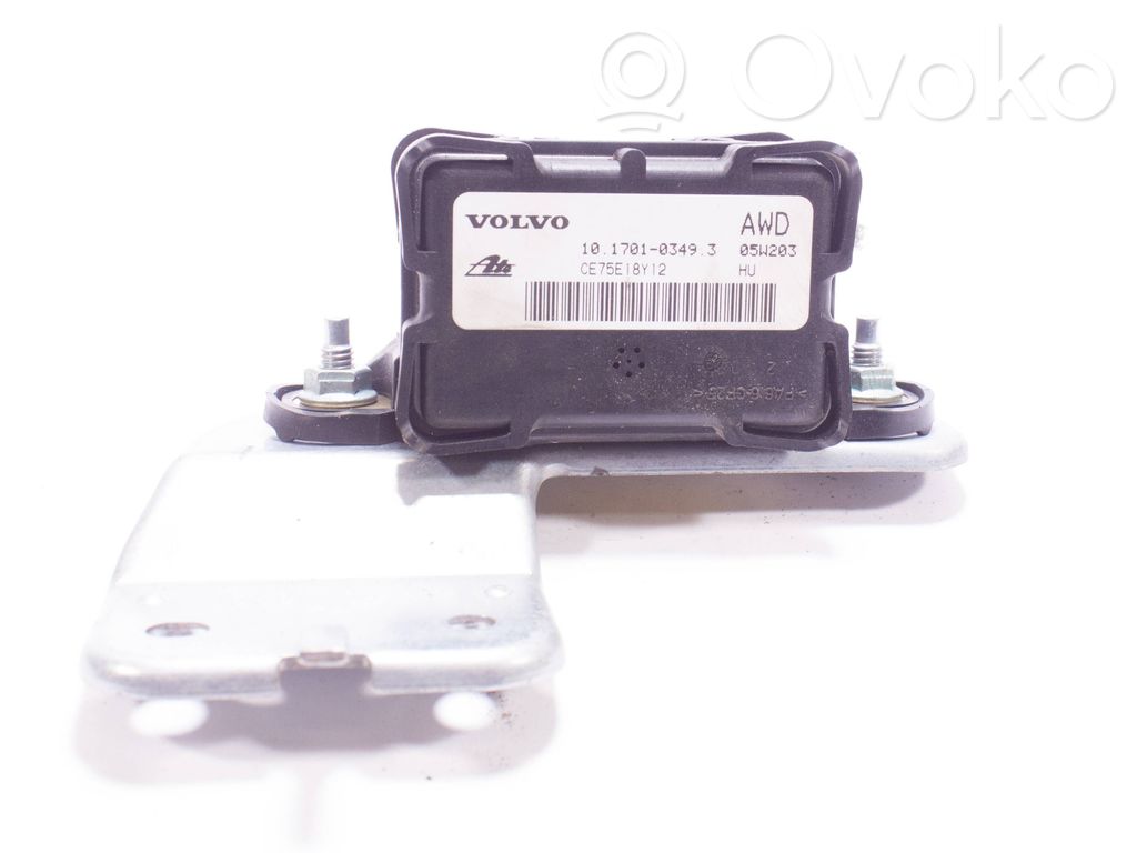 Volvo V70 ESP acceleration yaw rate sensor 