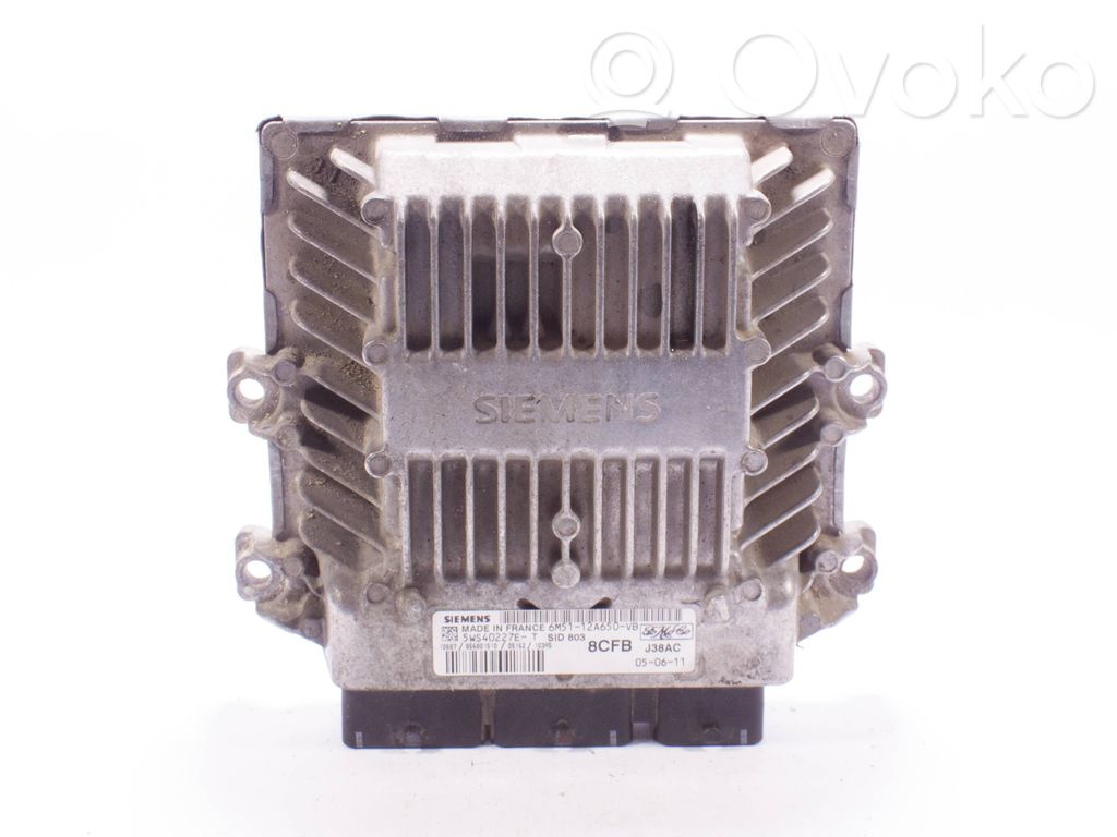 Ford Focus Engine control unit/module 