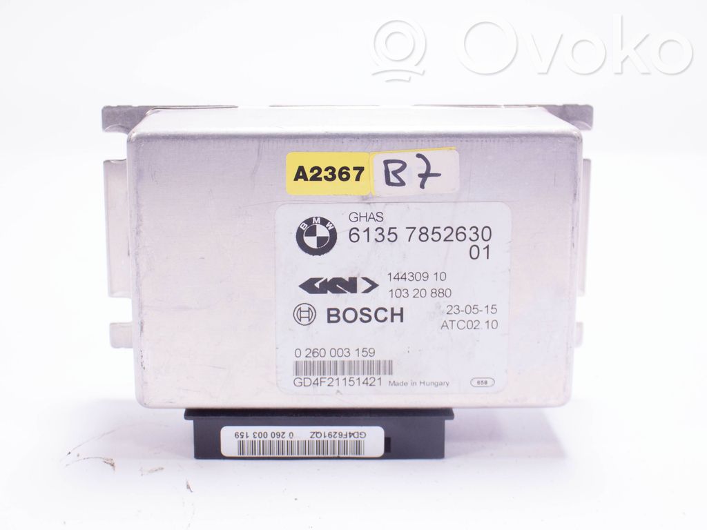 BMW 5 F10 F11 Other control units/modules 