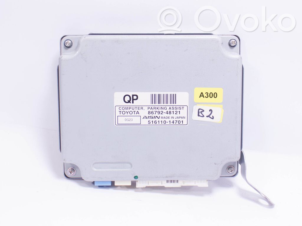 Lexus RX 450H Parking PDC control unit/module 