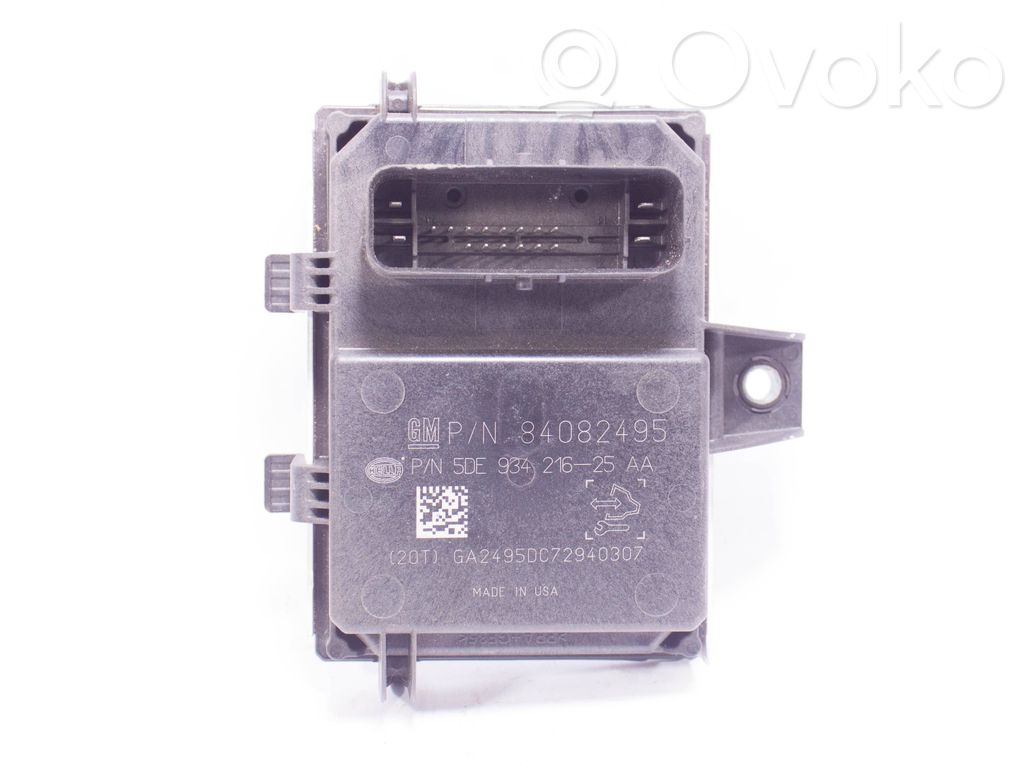 Opel Mokka X Fuel injection pump control unit/module 
