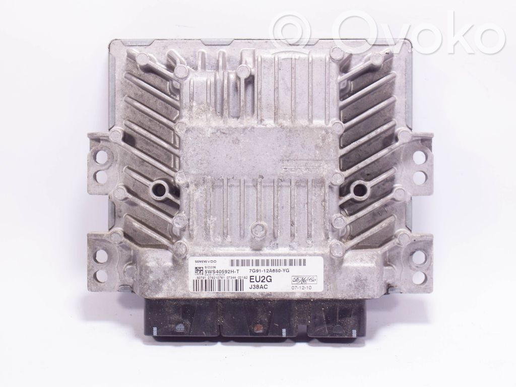Ford Mondeo MK IV Engine control unit/module 
