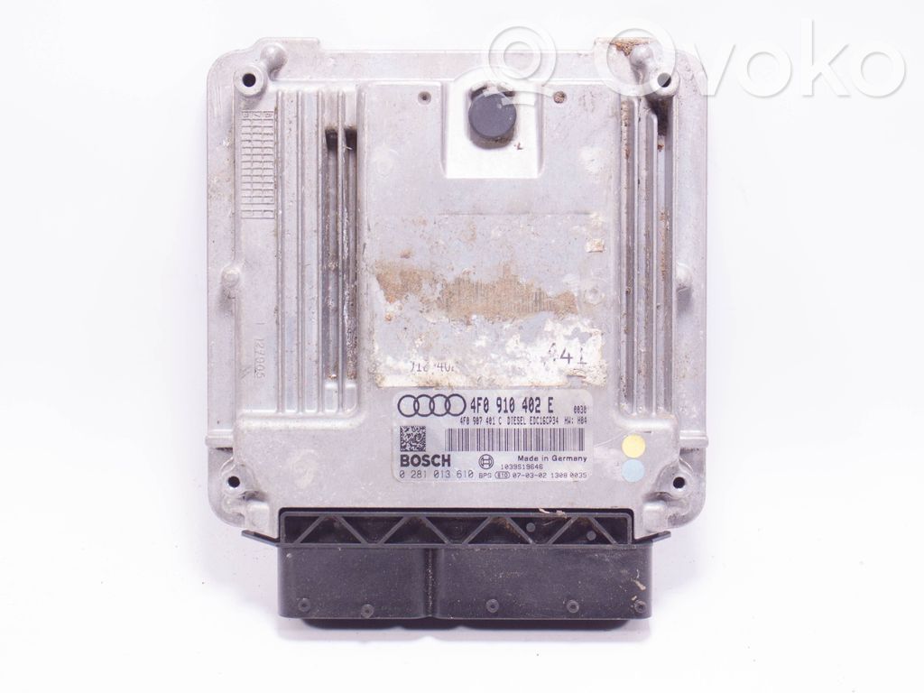 Audi A6 S6 C6 4F Engine control unit/module 