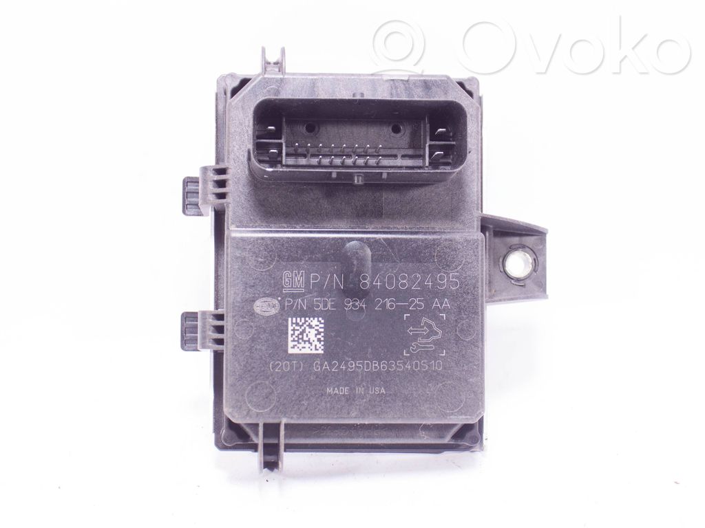Opel Mokka X Fuel injection pump control unit/module 
