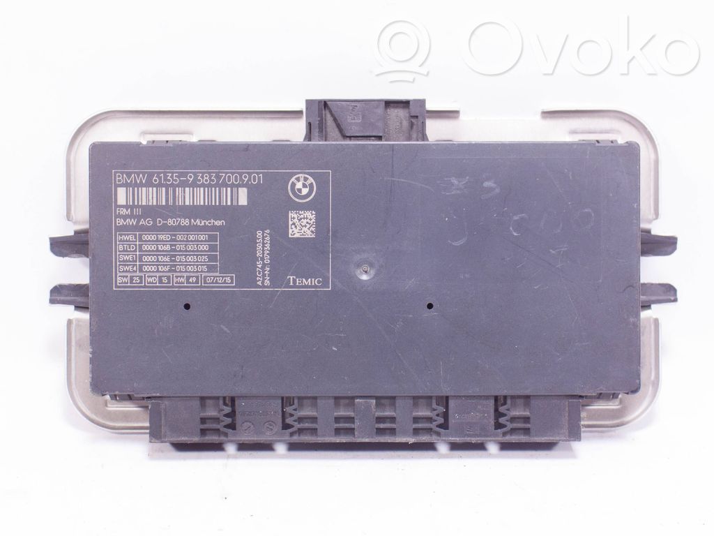 BMW X3 F25 Unité de commande / module Xénon 