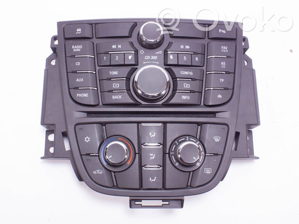Opel Astra J Unitate principală radio/CD/DVD/GPS 