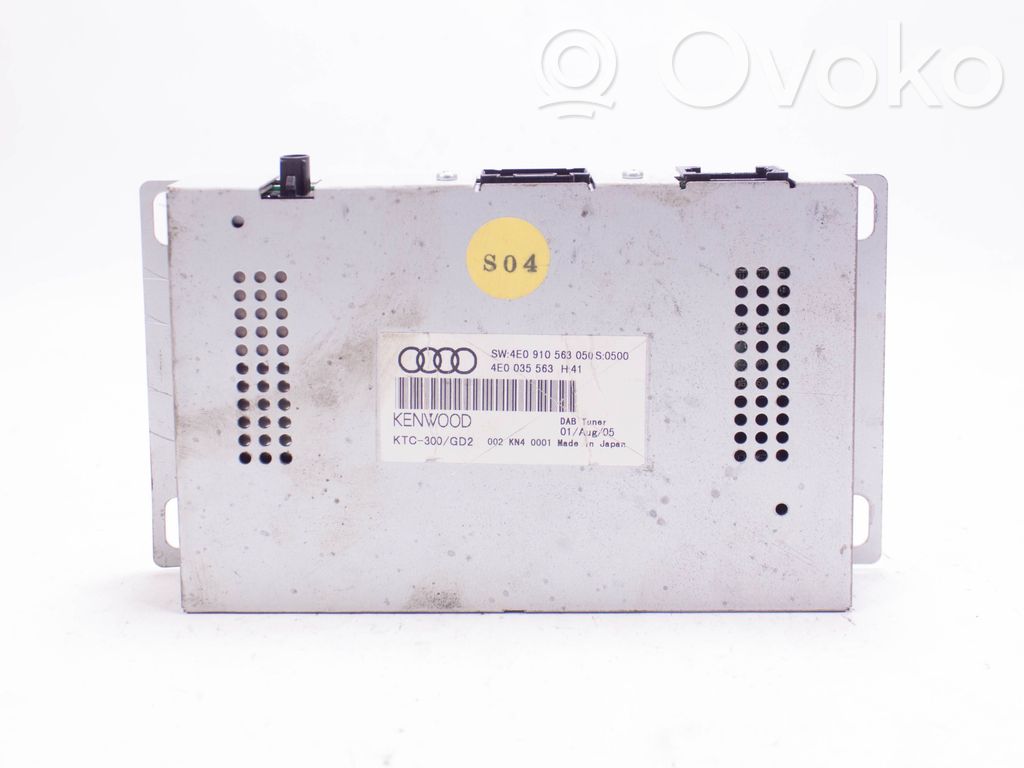 Audi A6 S6 C6 4F Inne komputery / moduły / sterowniki 
