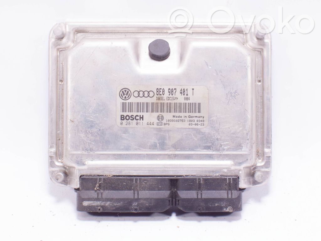 Volkswagen PASSAT B5 Engine control unit/module 