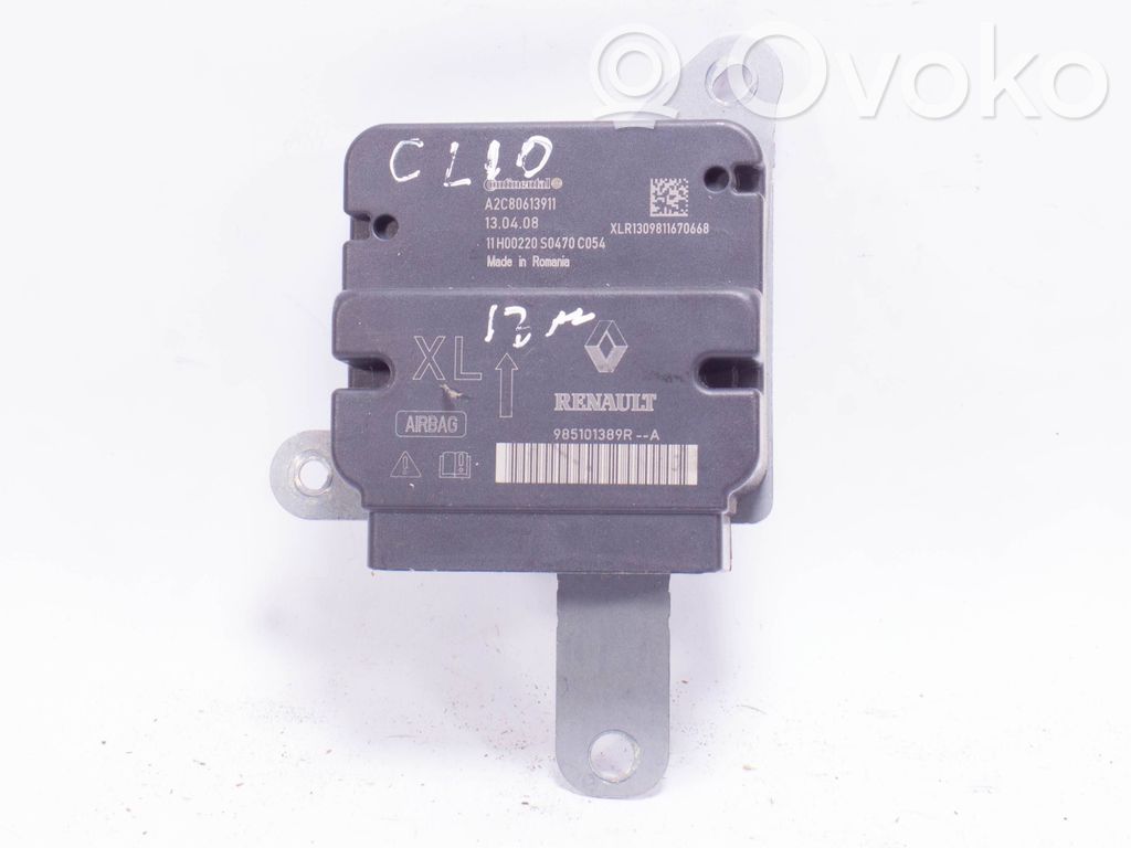 Renault Clio IV Airbag control unit/module 