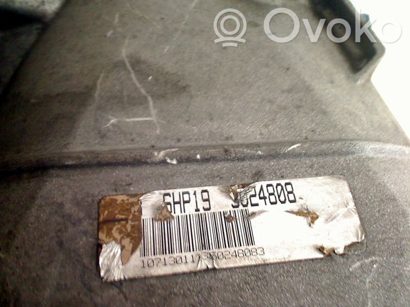 BMW 3 E90 E91 Automatic gearbox 