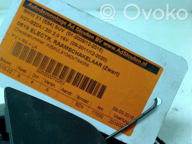 Electric window control switch   299294,299294