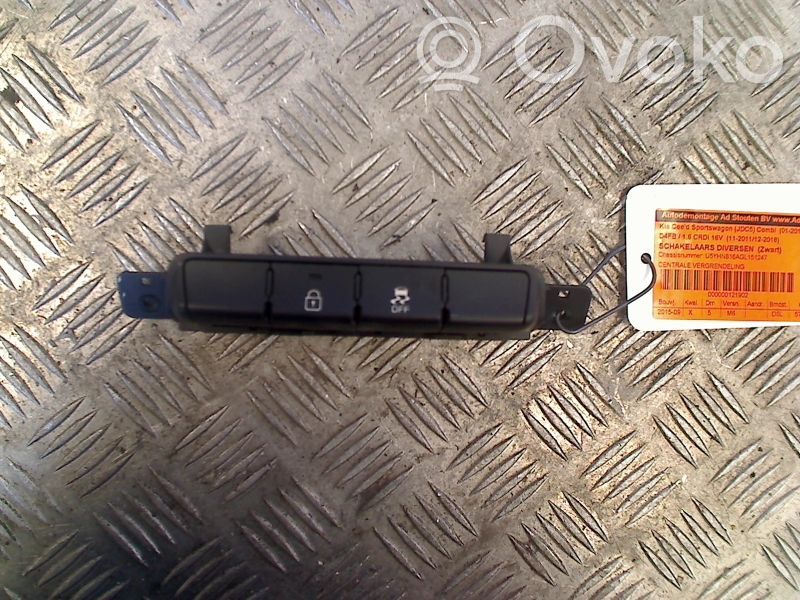 KIA Pro Cee'd II Autres commutateurs / boutons / leviers 