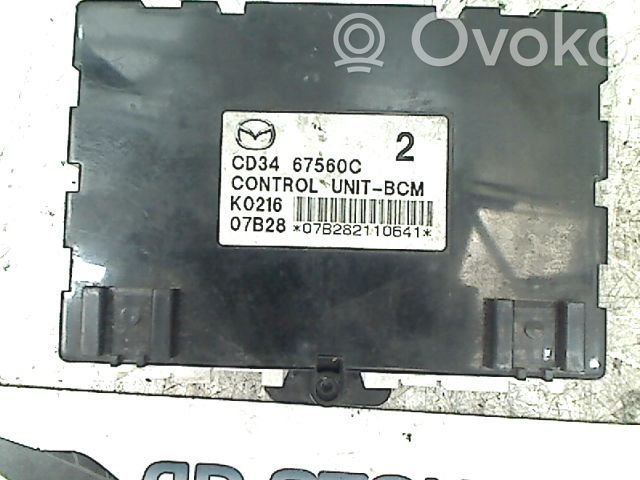 Mazda 5 Komforto modulis 