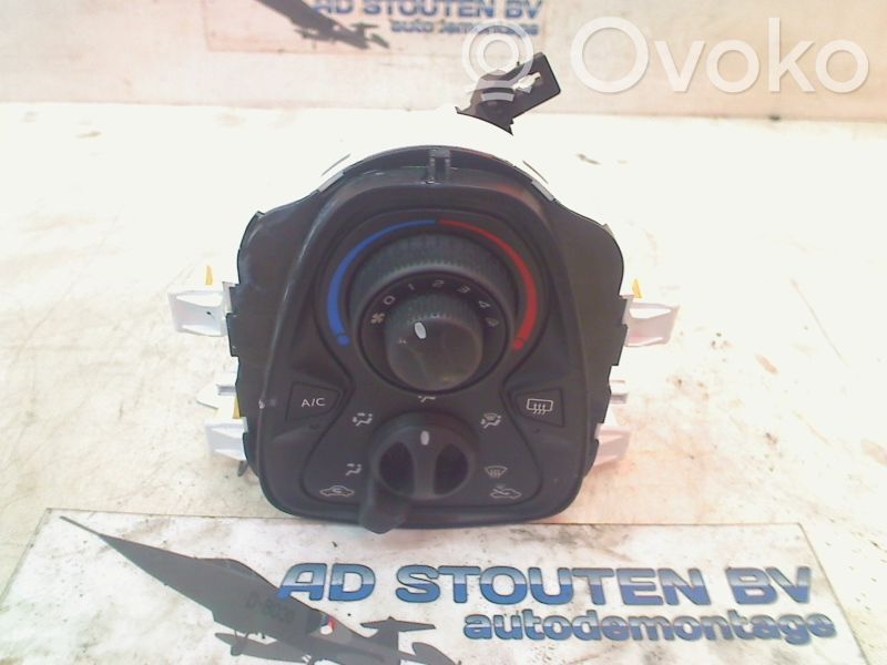 Citroen C1 Climate control unit 