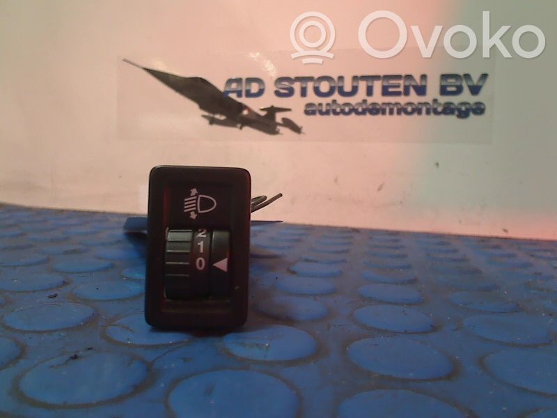 Opel Agila B Interruptor de control de altura del faro delantero 
